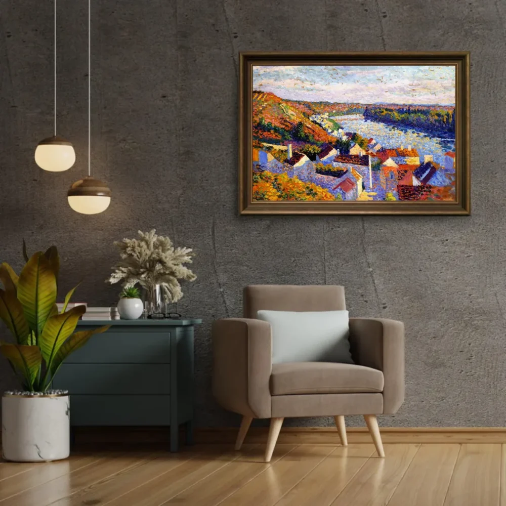 Pintar por números Meandro del río – foto 2
