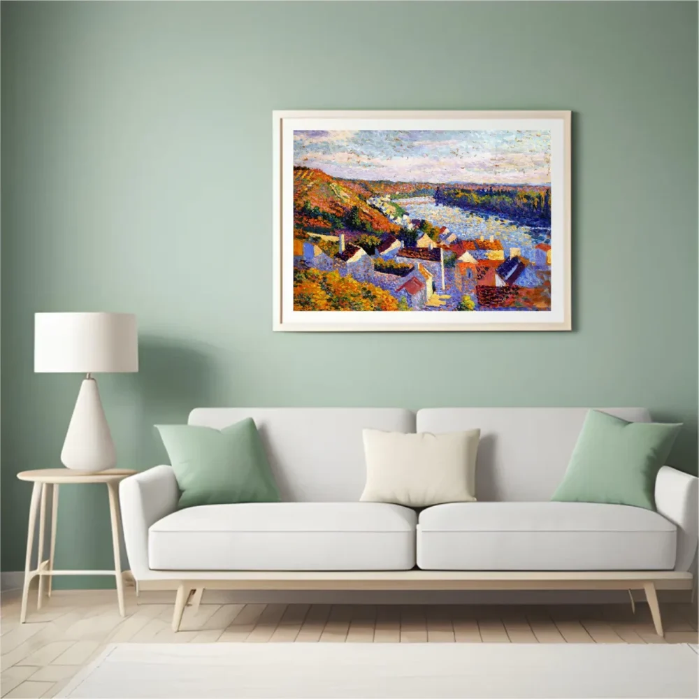 Pintar por números Meandro del río – foto 4