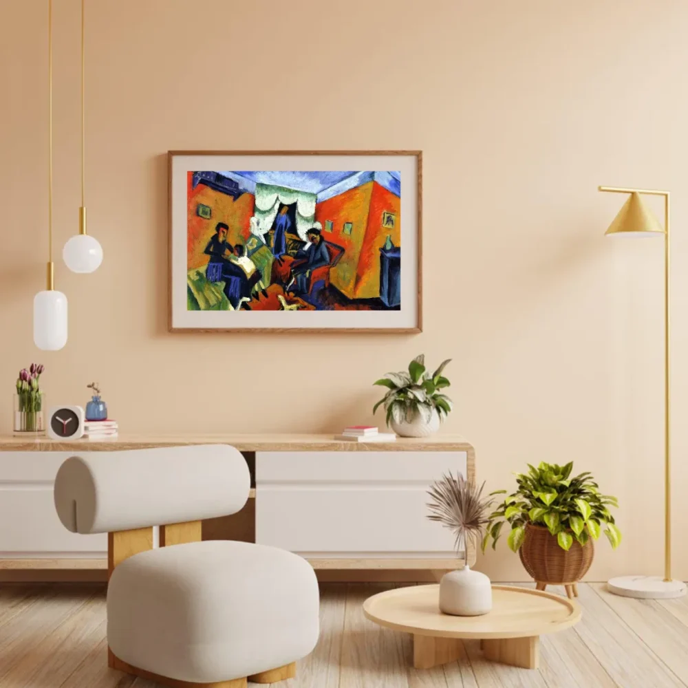 Pintar por números Médico en sillón rojo – foto 3