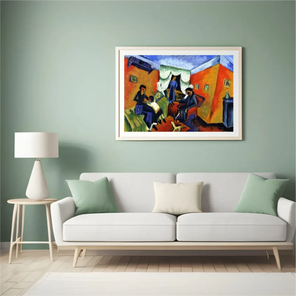 Pintar por números Médico en sillón rojo – foto 4
