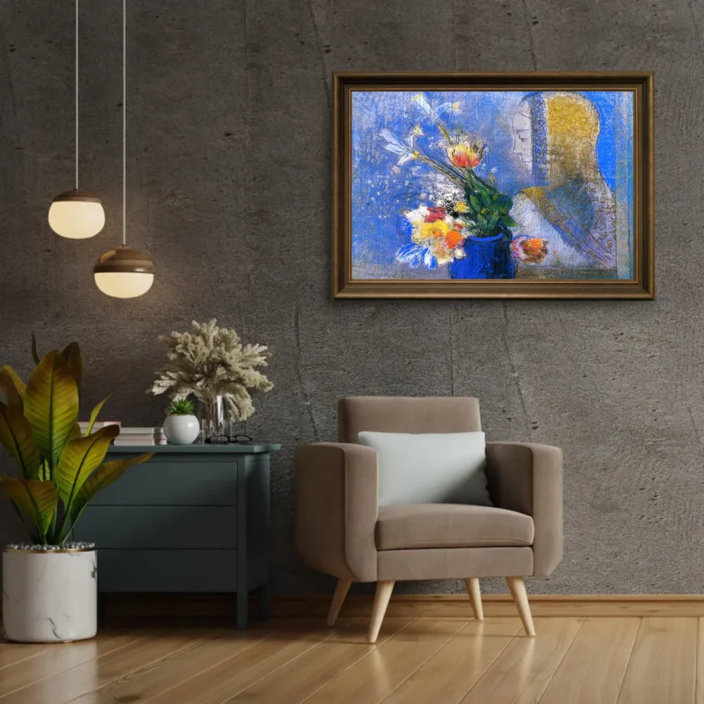 Pintar por números Meditación - Odilon Redon – foto 2