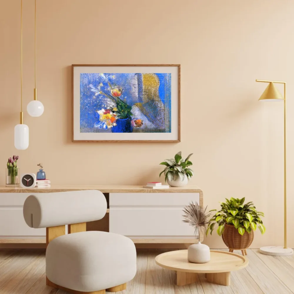 Pintar por números Meditación - Odilon Redon – foto 3