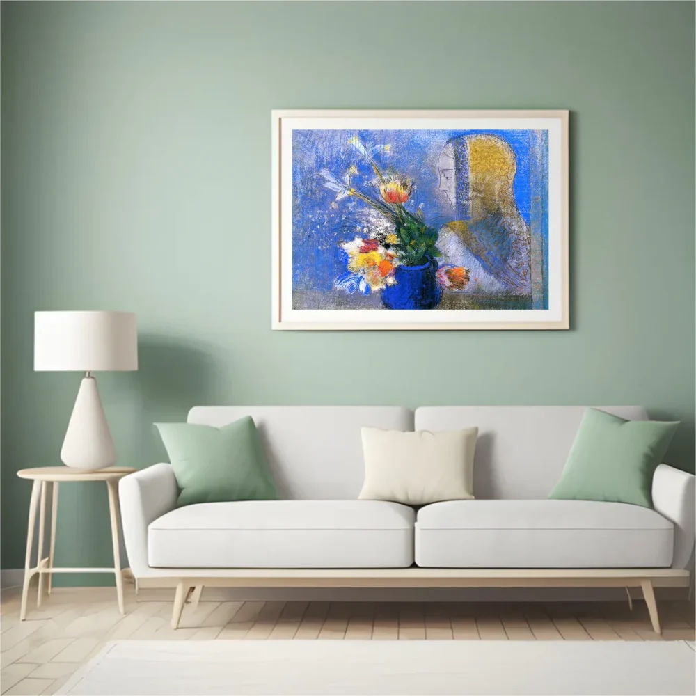 Pintar por números Meditación - Odilon Redon – foto 4
