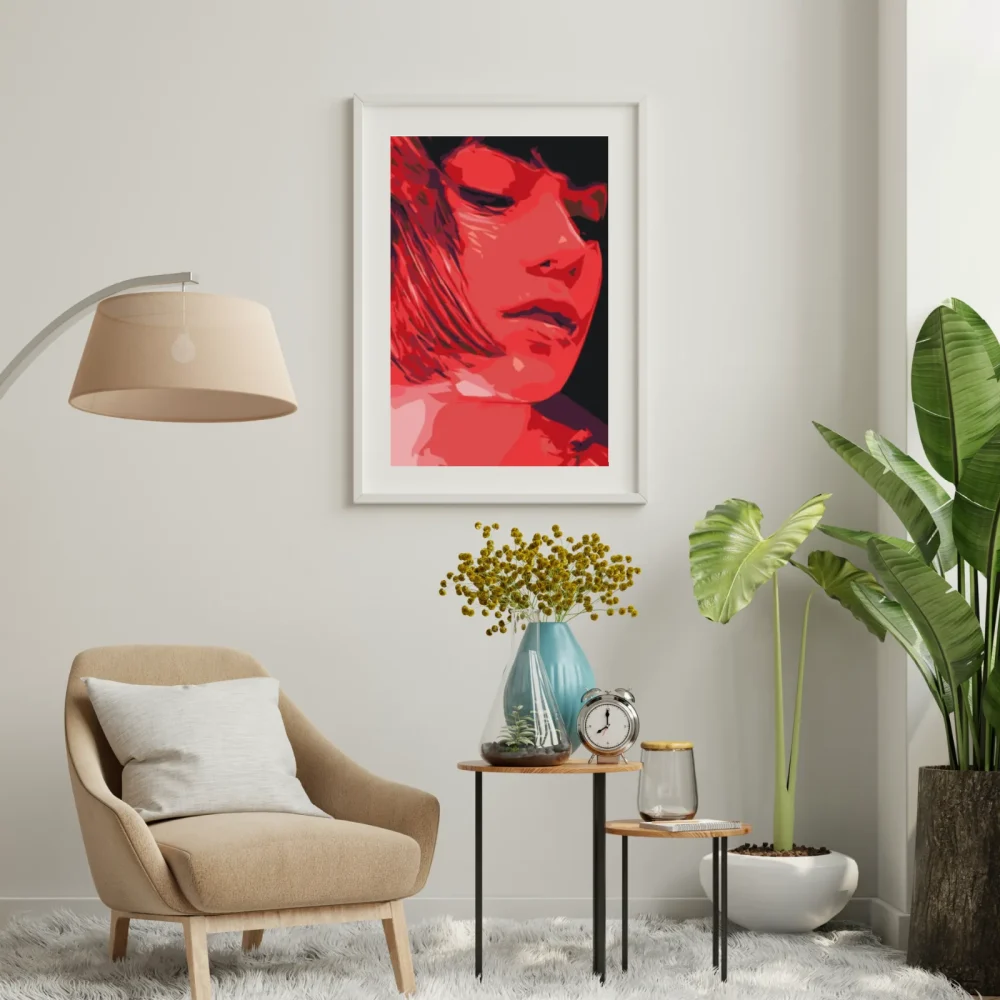 Pintar por números Mejillas sonrosadas – foto 3