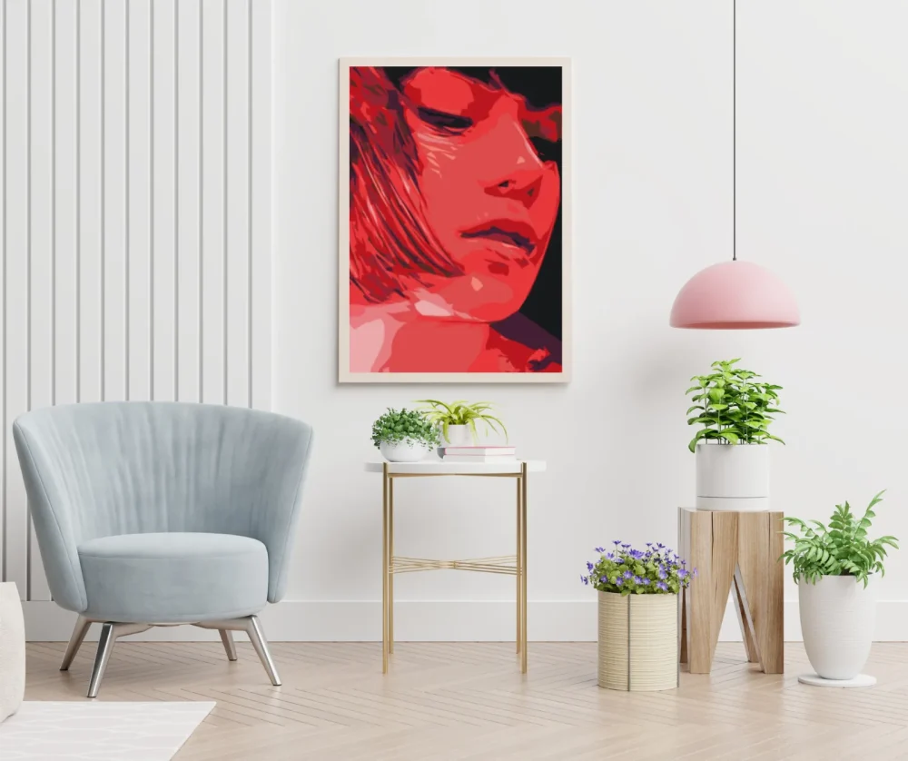 Pintar por números Mejillas sonrosadas – foto 5
