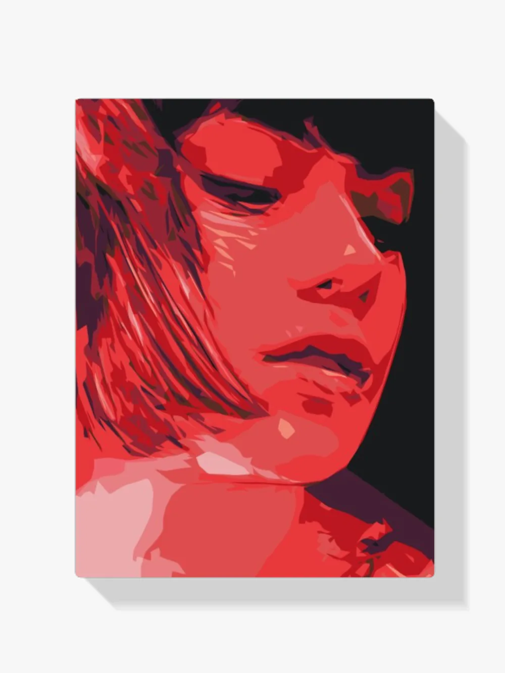 Pintar por números Mejillas sonrosadas