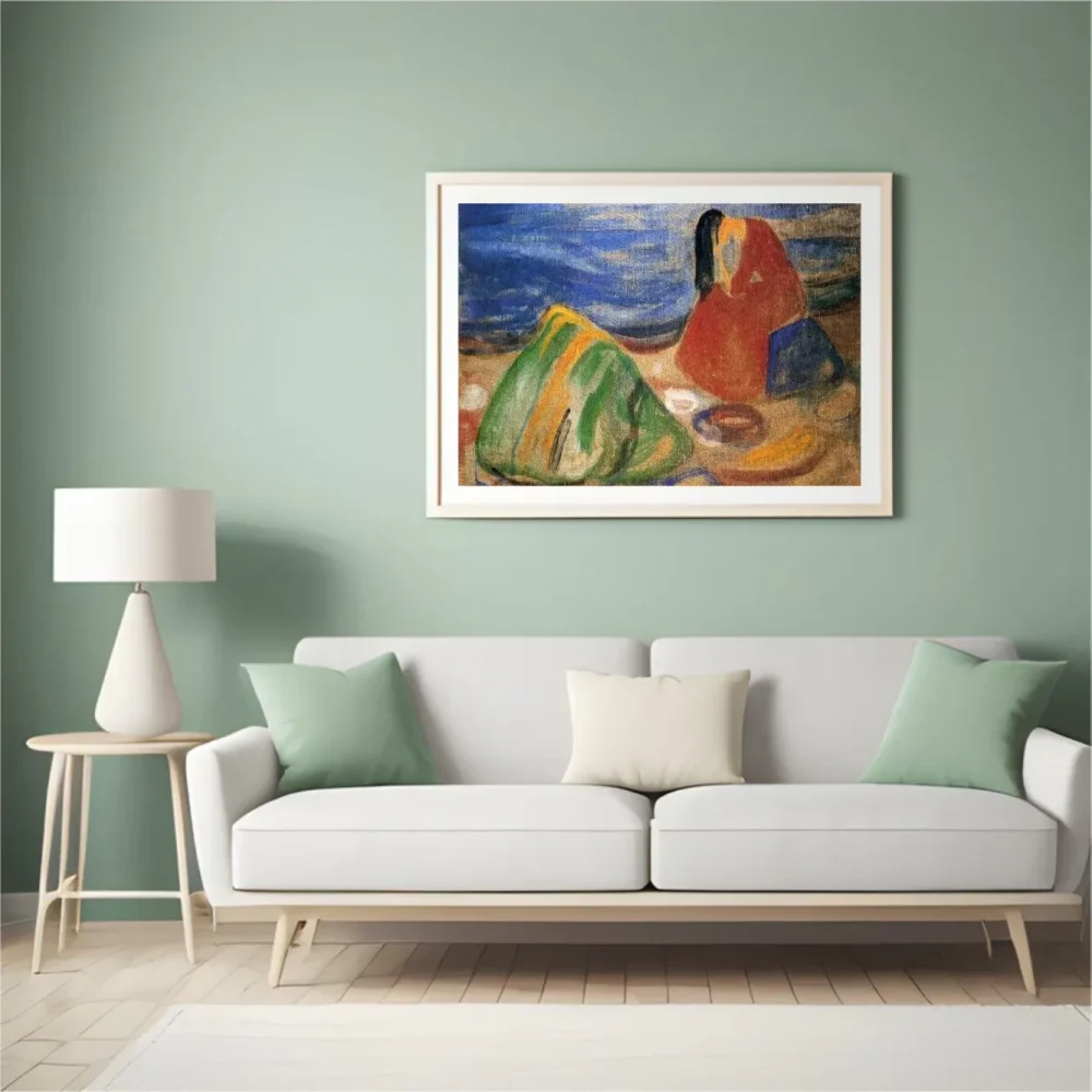 Pintar por números Melancolía – foto 4