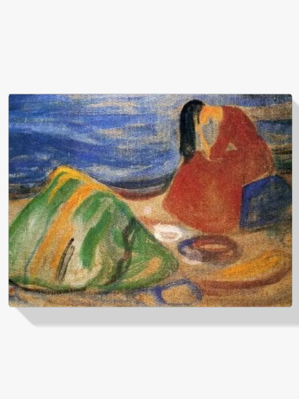 Pintar por números Melancolía