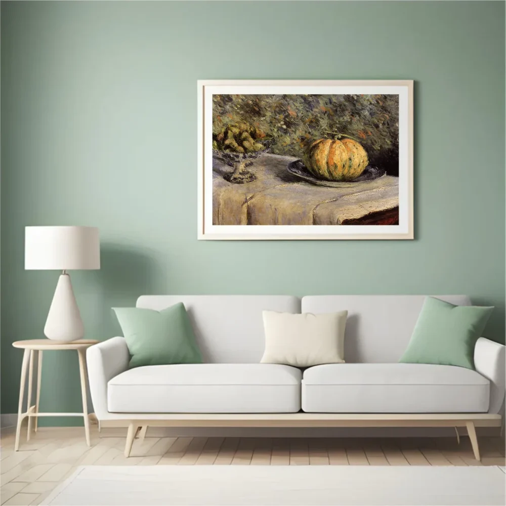 Pintar por números Melón y frutero con higos – foto 4