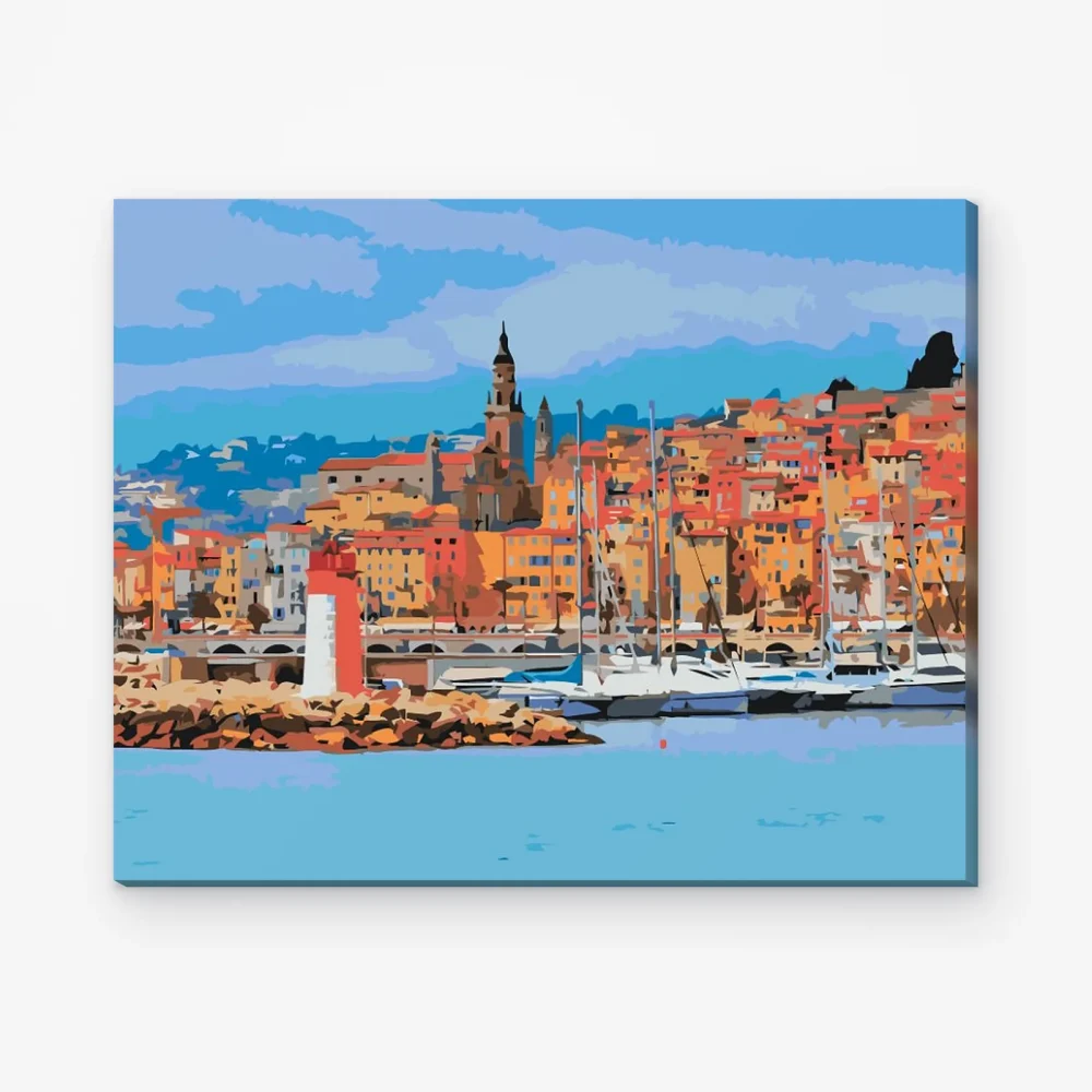 Pintar por Números - Menton