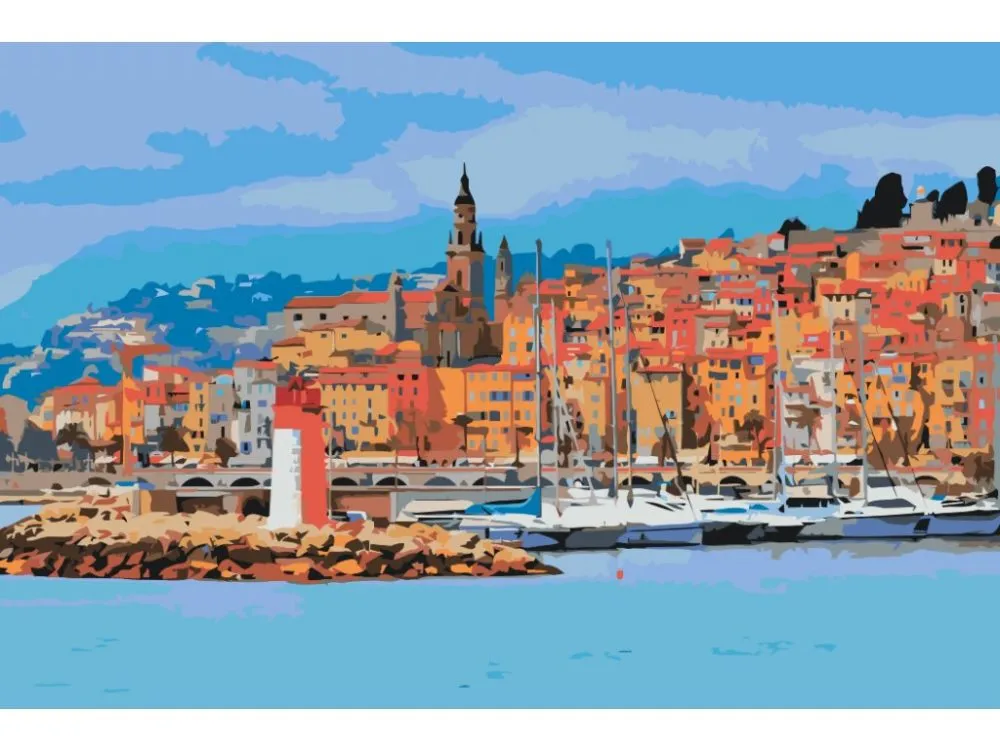 Pintar por números Menton – foto 2
