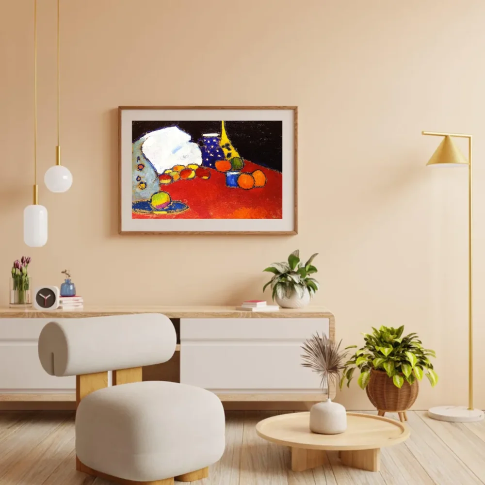 Pintar por números Mesa roja – foto 3