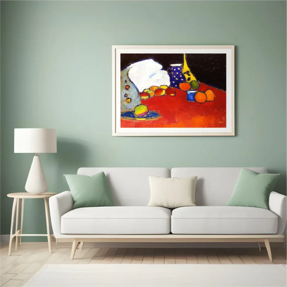 Pintar por números Mesa roja – foto 4