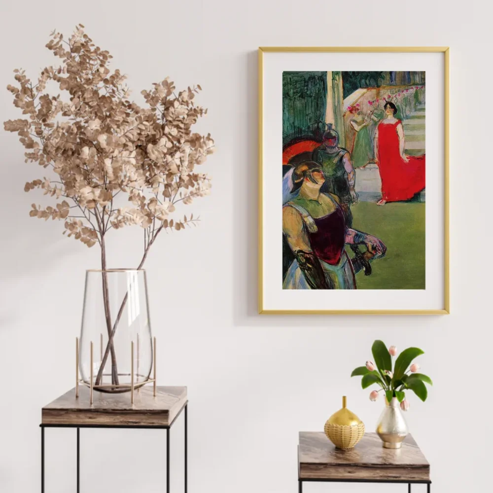 Pintar por números Mesalina - Henri de Toulouse-Lautrec – foto 2