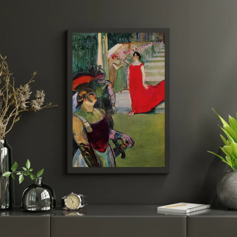 Pintar por números Mesalina - Henri de Toulouse-Lautrec – foto 3