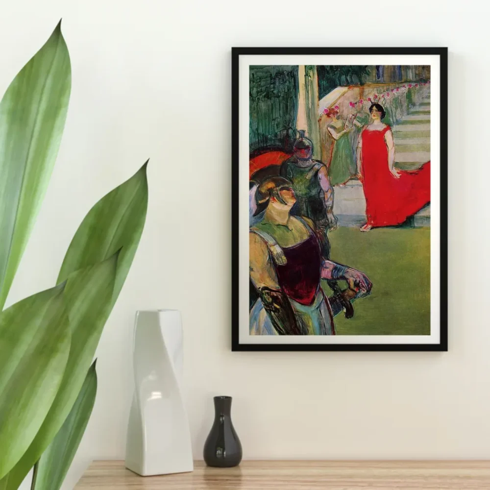 Pintar por números Mesalina - Henri de Toulouse-Lautrec – foto 4