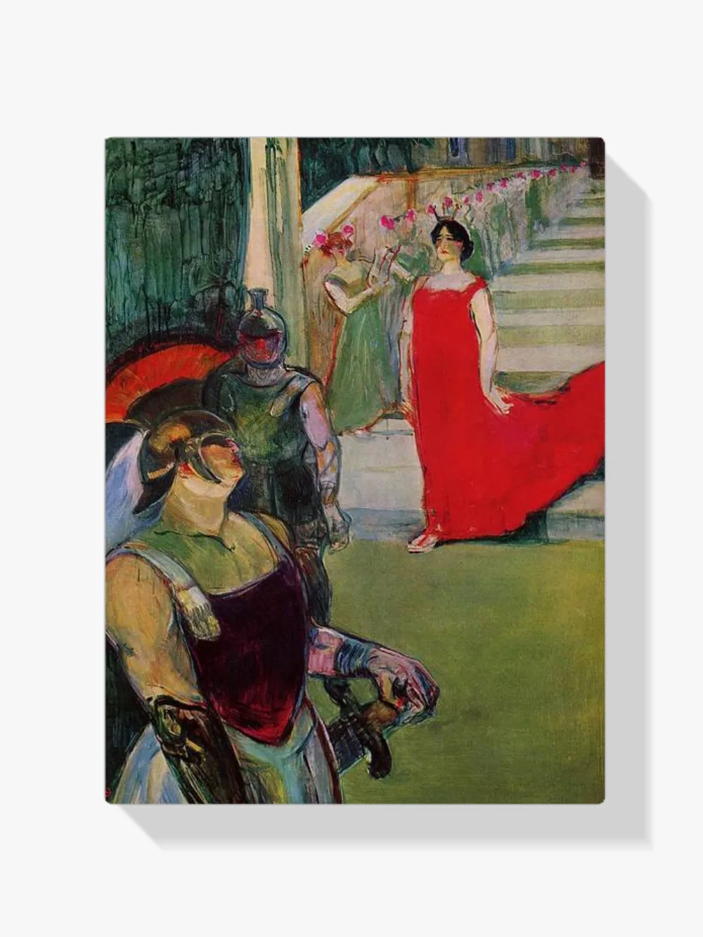 Pintar por números Mesalina - Henri de Toulouse-Lautrec