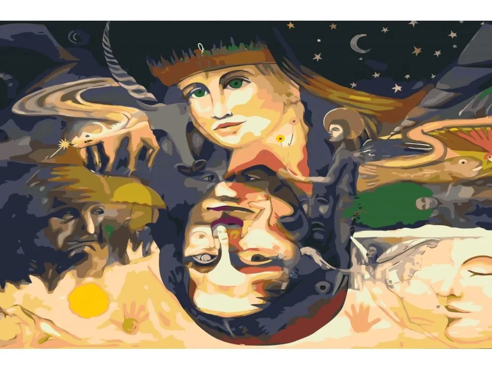 Pintar por números Mezcla de arte – foto 2
