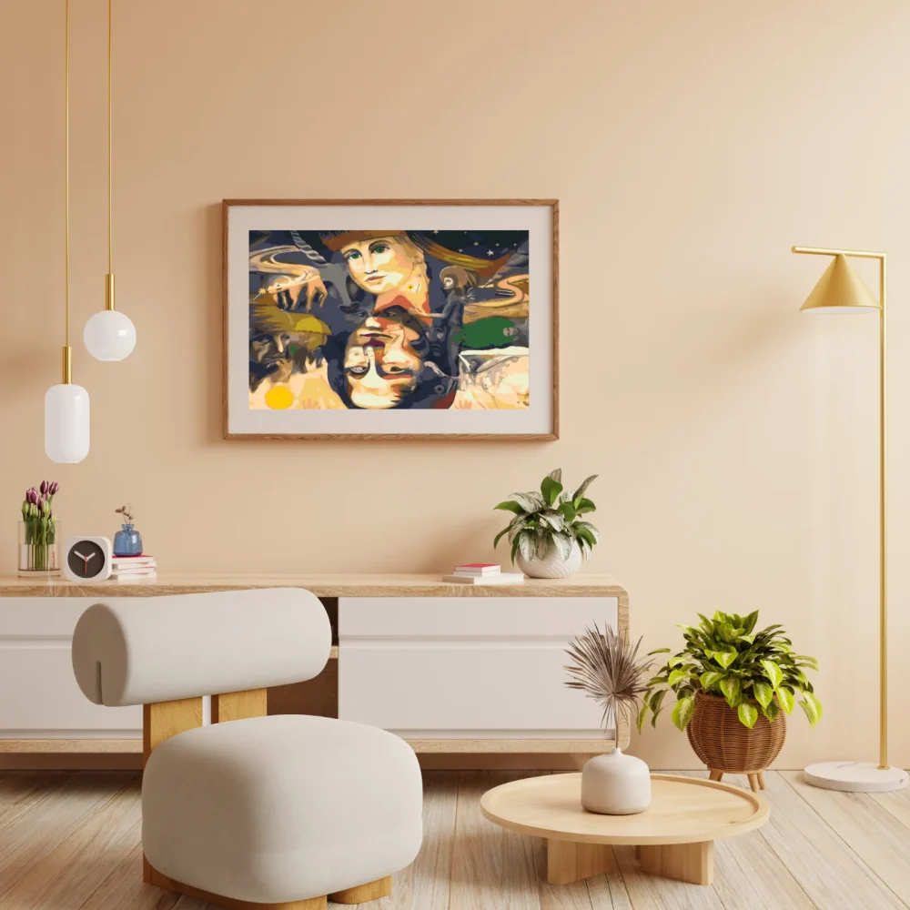 Pintar por números Mezcla de arte – foto 4