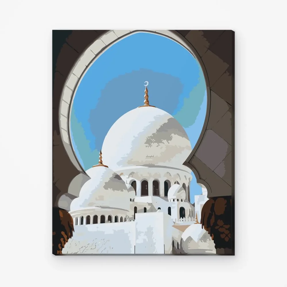 Pintar por Números - Mezquita