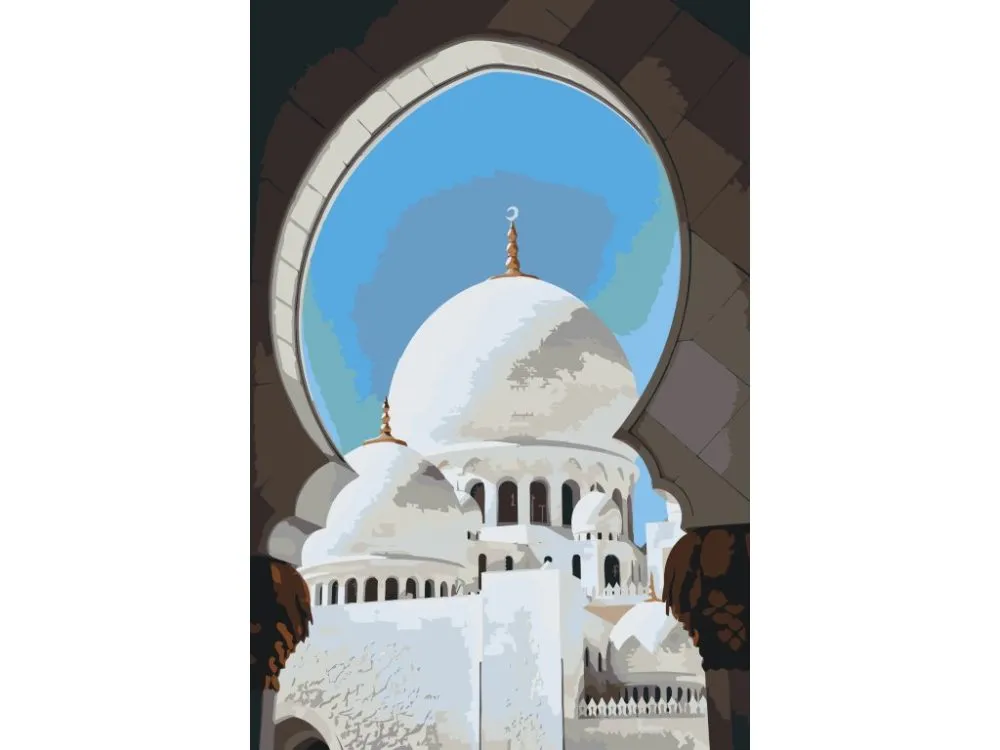 Pintar por números Mezquita – foto 2