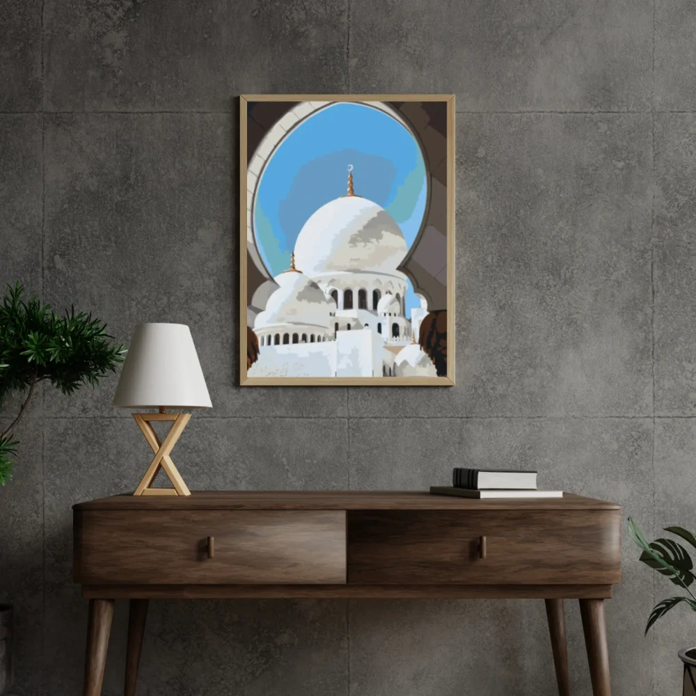 Pintar por números Mezquita – foto 4