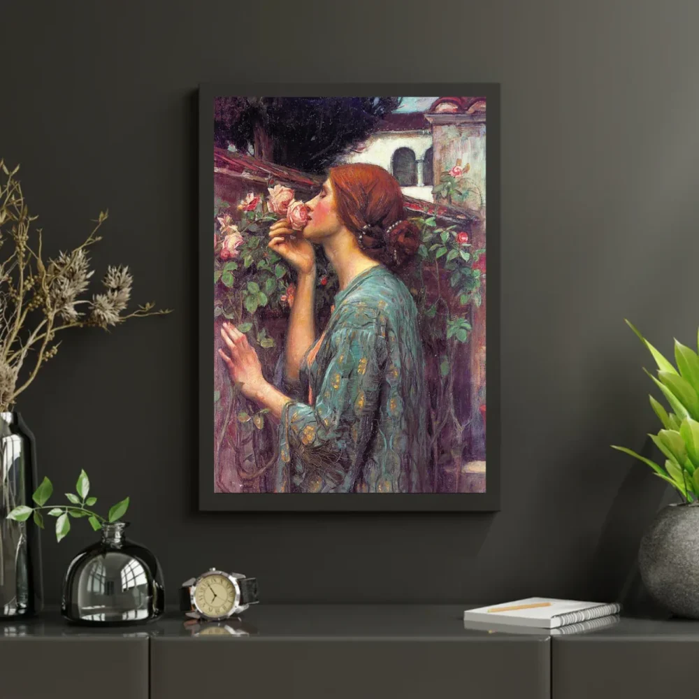 Pintar por números Mi dulce rosa – foto 3