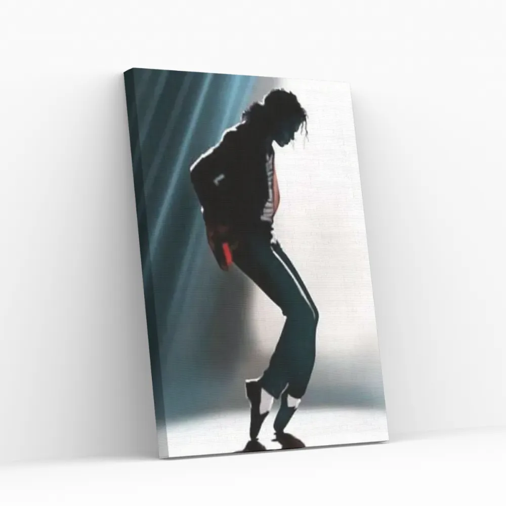 Pintar por números Michael Jackson bailando