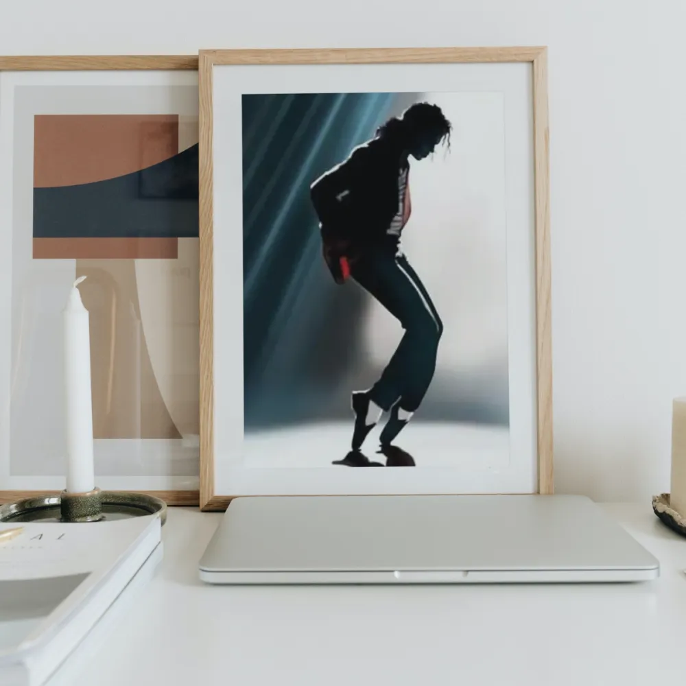 Pintar por números Michael Jackson bailando – foto 2