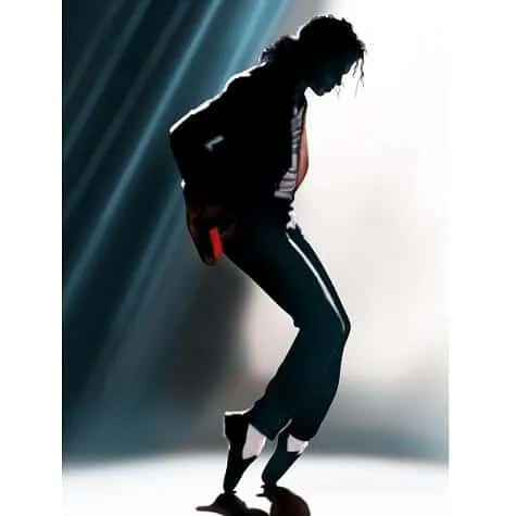 Pintar por números Michael Jackson bailando – foto 3