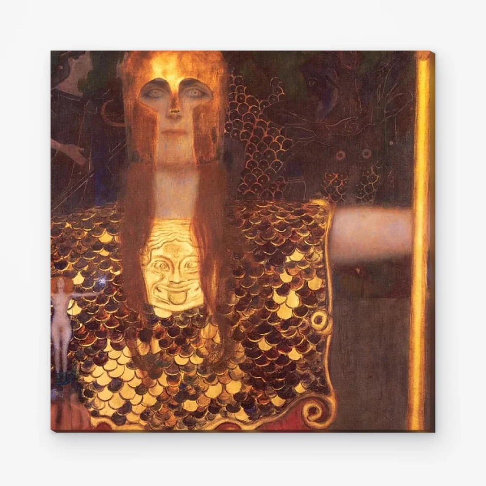 Pintar por Números - Minerva o Palas Atenea