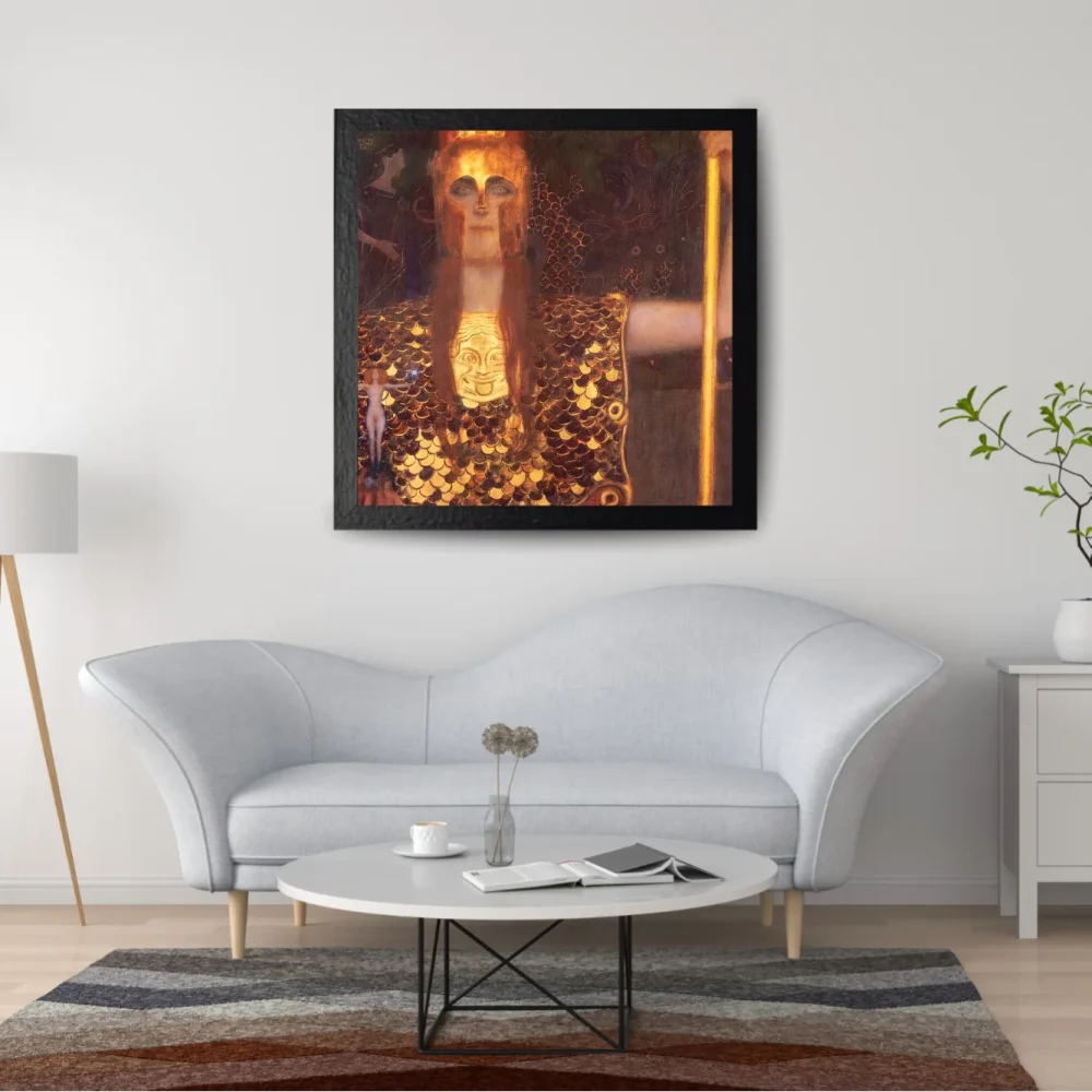 Pintar por números Minerva o Palas Atenea – foto 2