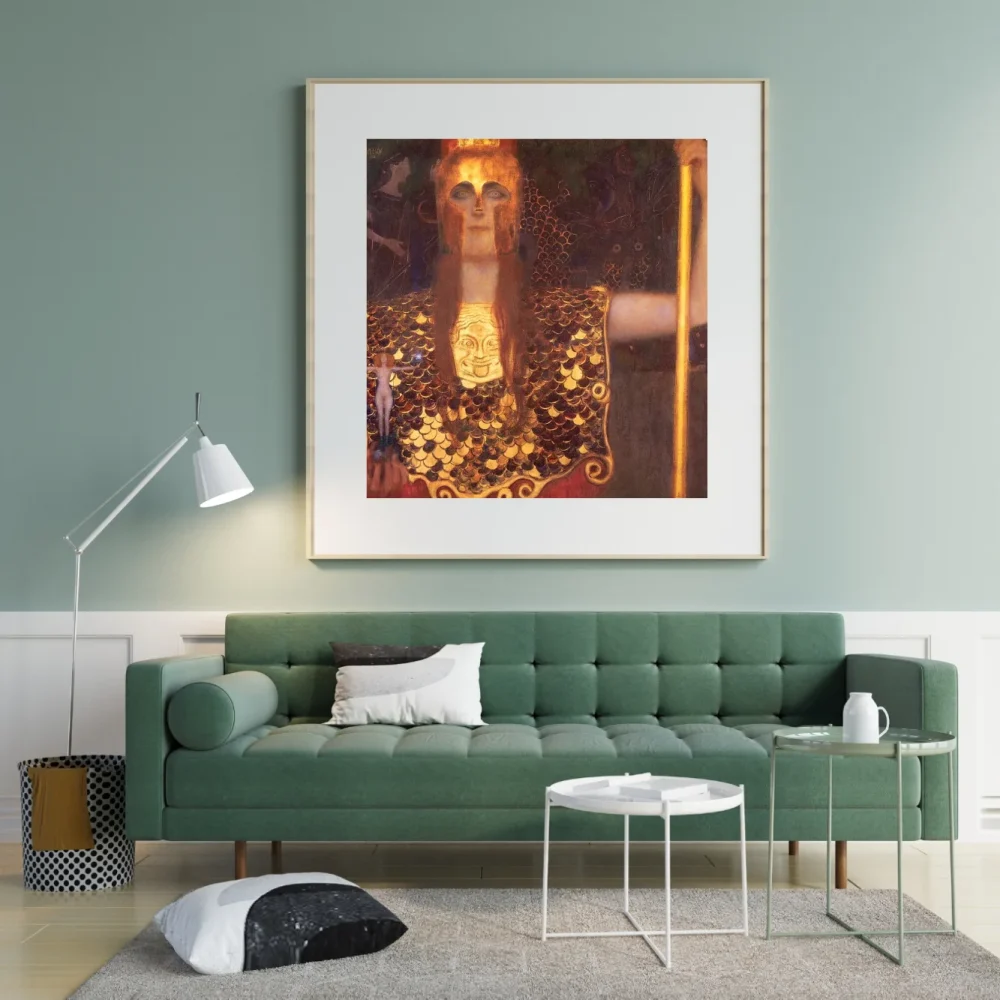 Pintar por números Minerva o Palas Atenea – foto 3