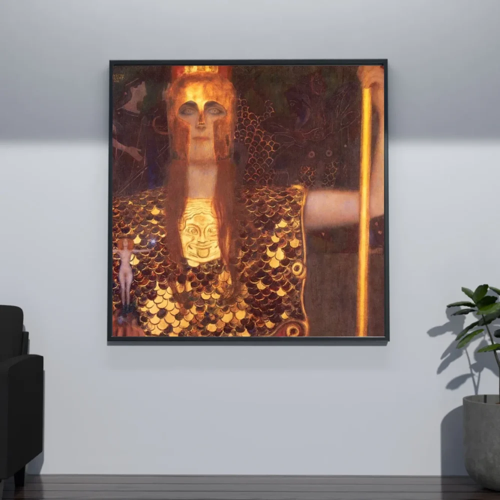 Pintar por números Minerva o Palas Atenea – foto 4