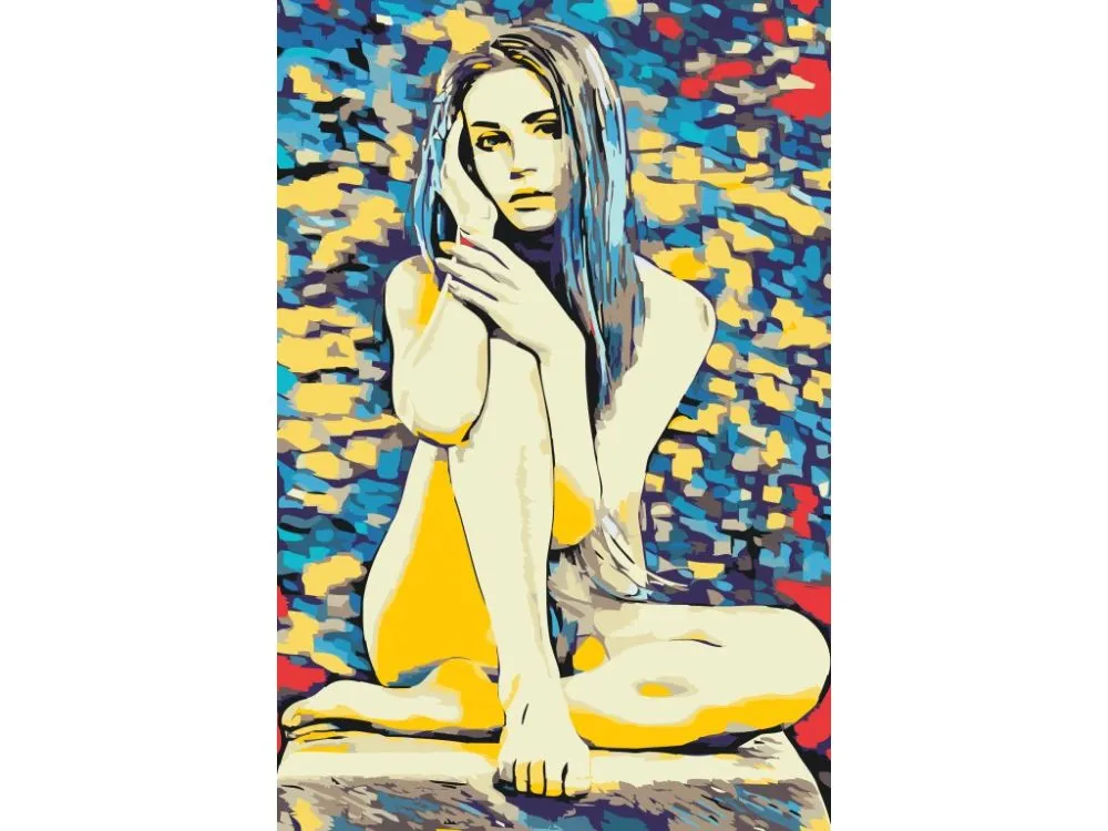 Pintar por números Modelos – foto 2