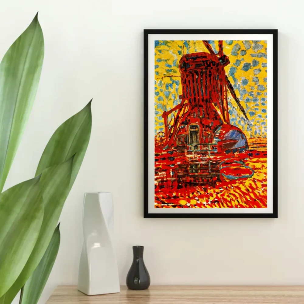 Pintar por números Molino al sol: el Winkelmolen – foto 4