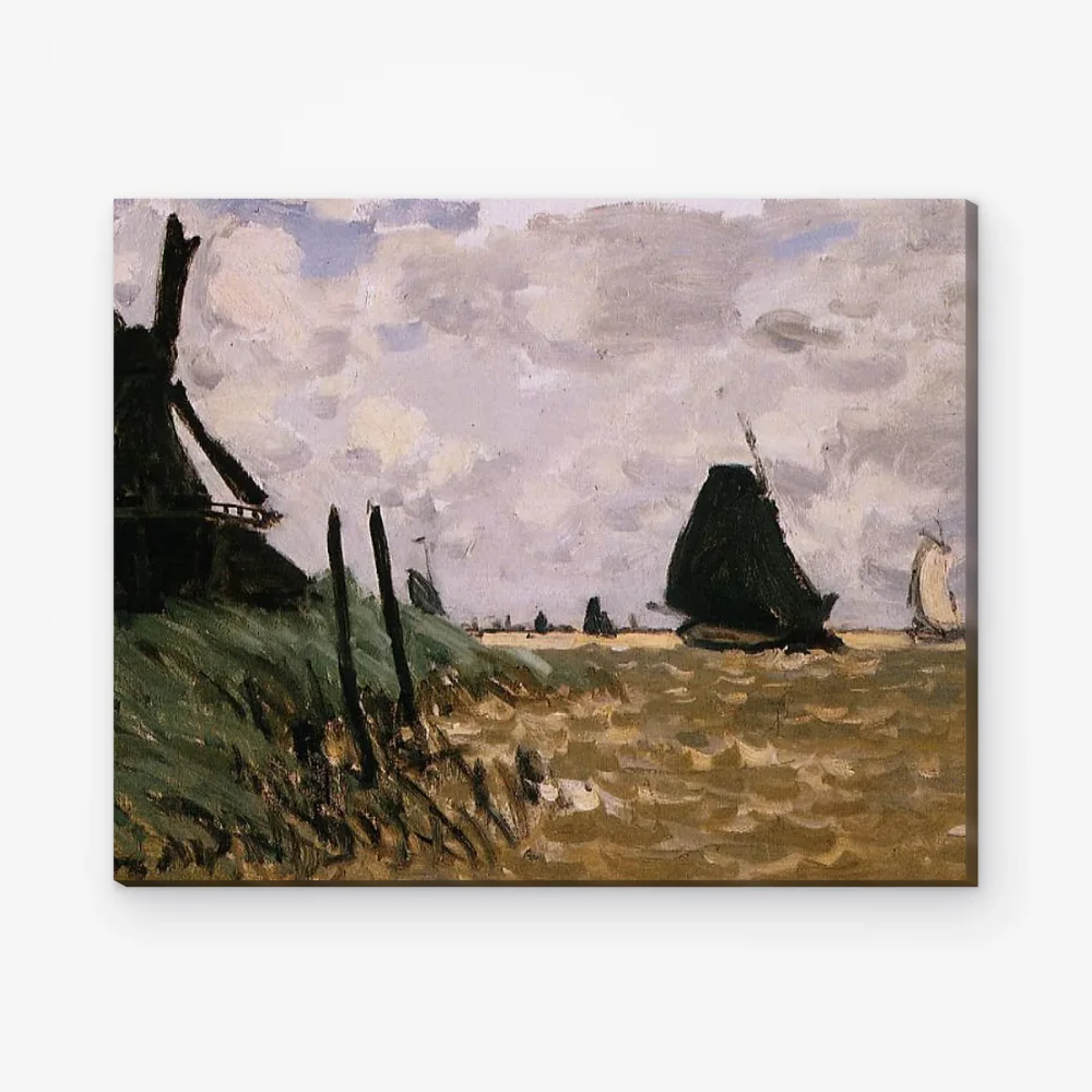 Pintar por Números - Molino cerca de Zaandam