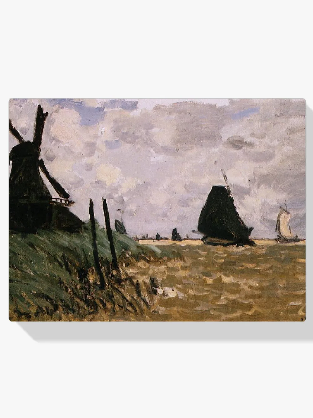 Pintar por números Molino cerca de Zaandam