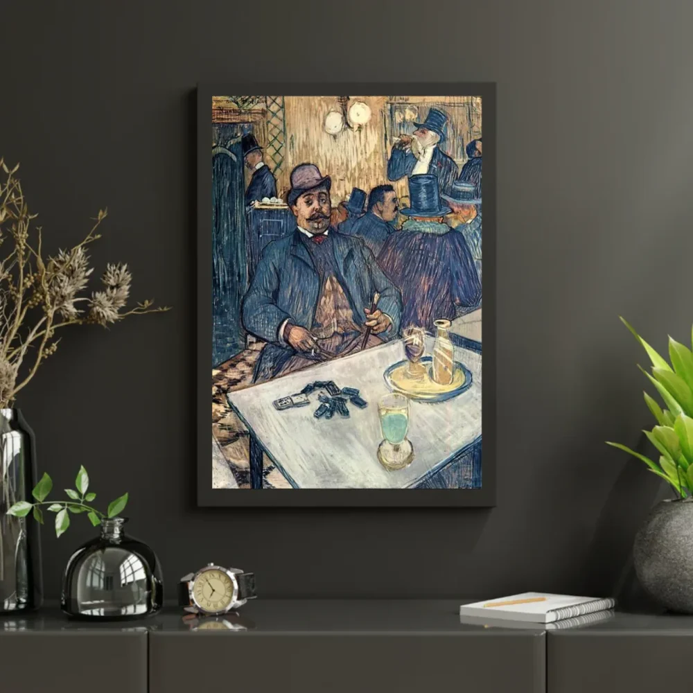 Pintar por números Monsieur Boileau en un café – foto 3