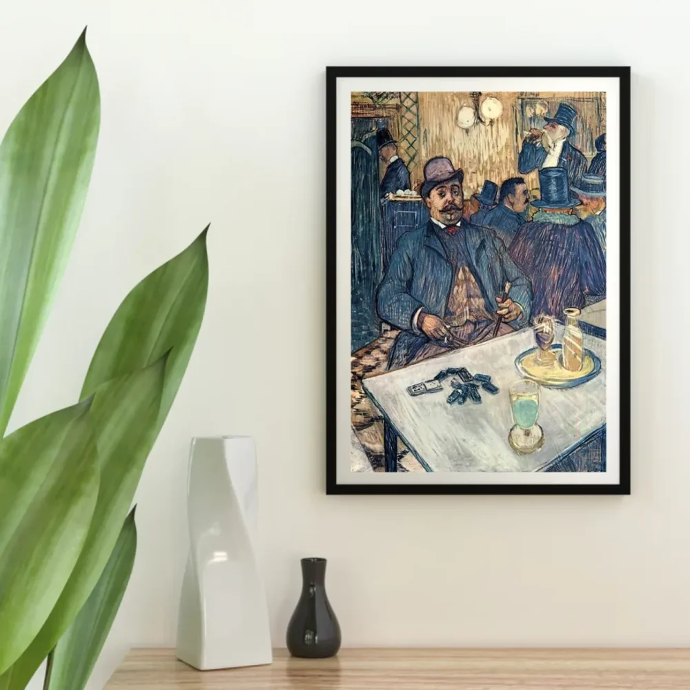 Pintar por números Monsieur Boileau en un café – foto 4