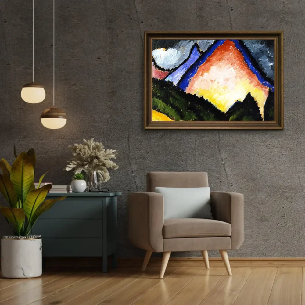 Pintar por números Montaña – foto 2