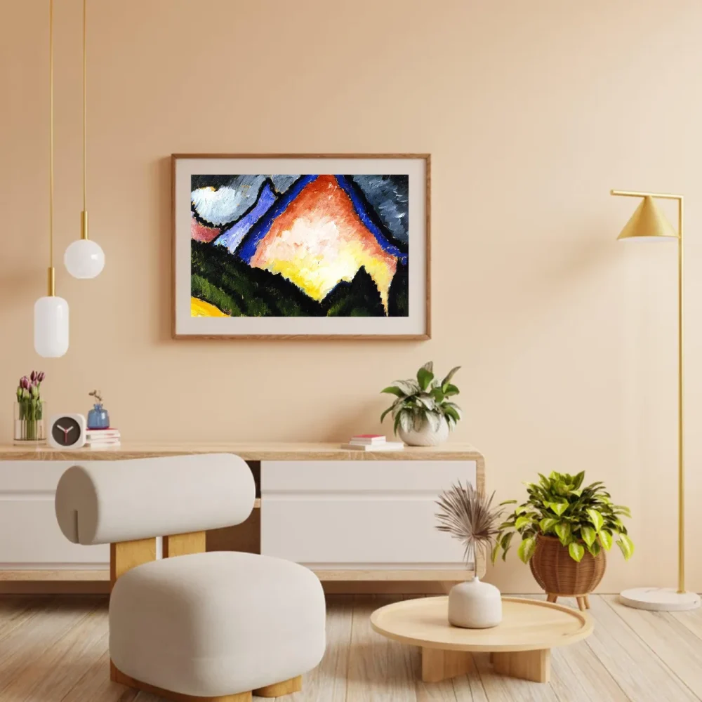 Pintar por números Montaña – foto 3
