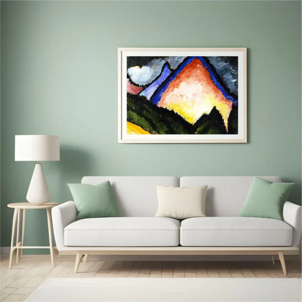 Pintar por números Montaña – foto 4
