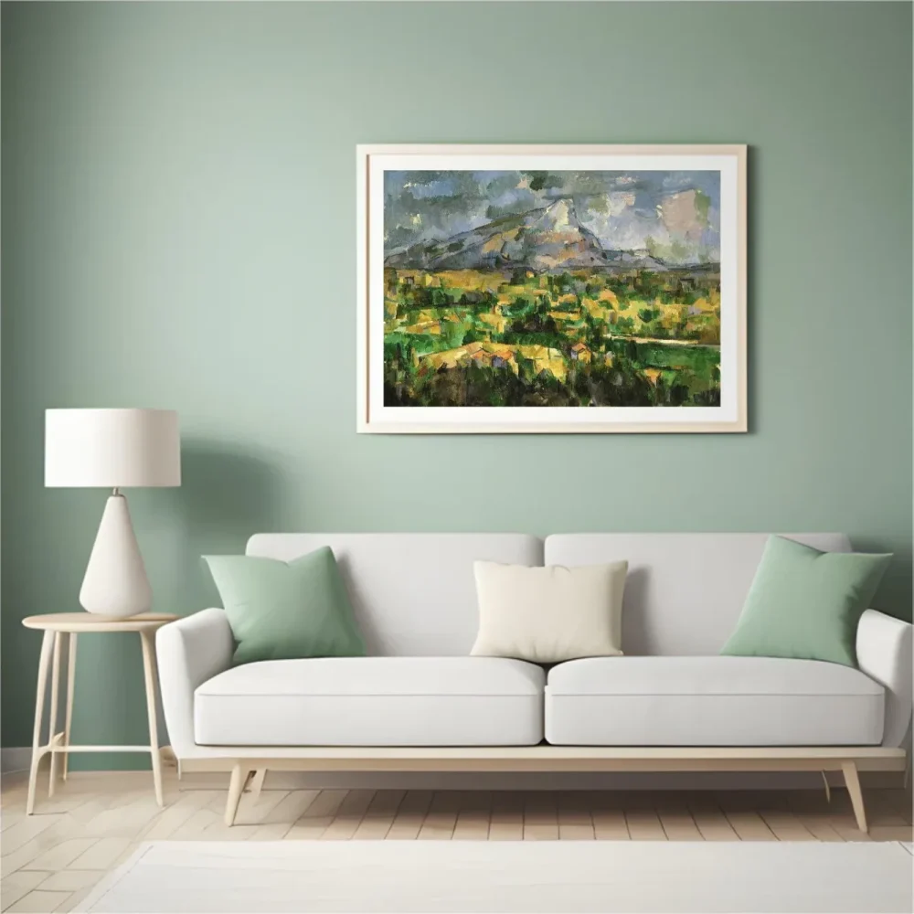 Pintar por números Montaña Sainte-Victoire – foto 4
