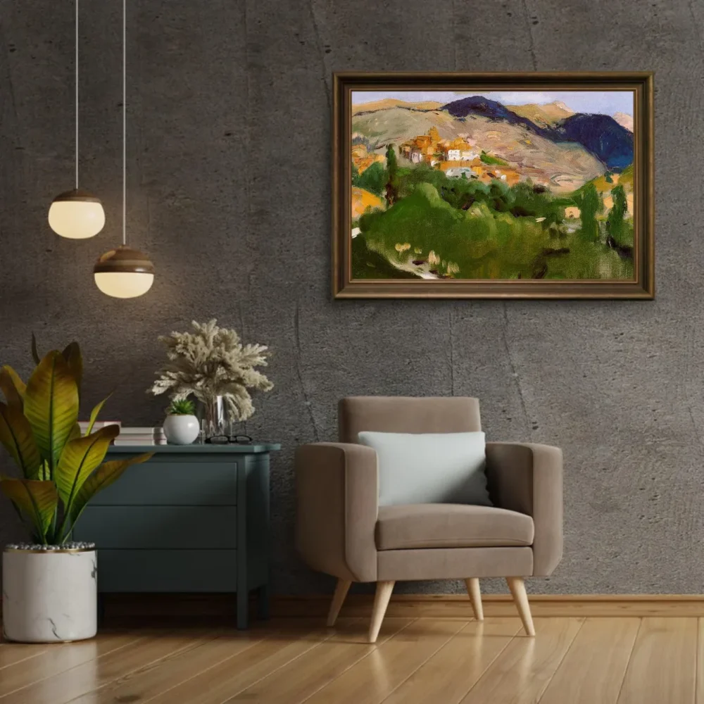 Pintar por números Montañas de Jaca – foto 2