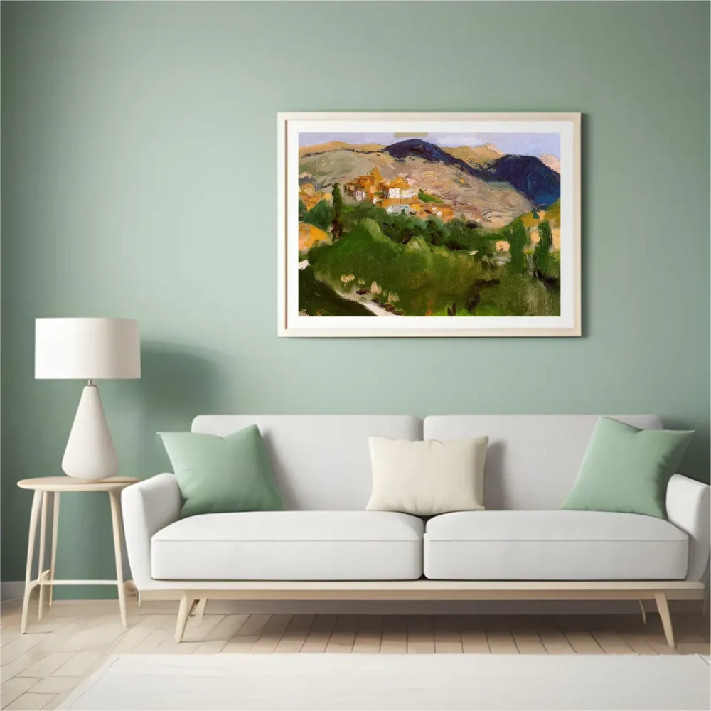 Pintar por números Montañas de Jaca – foto 4