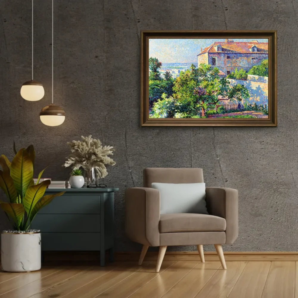 Pintar por números Montmartre, la casa de Suzanne Valadon – foto 2