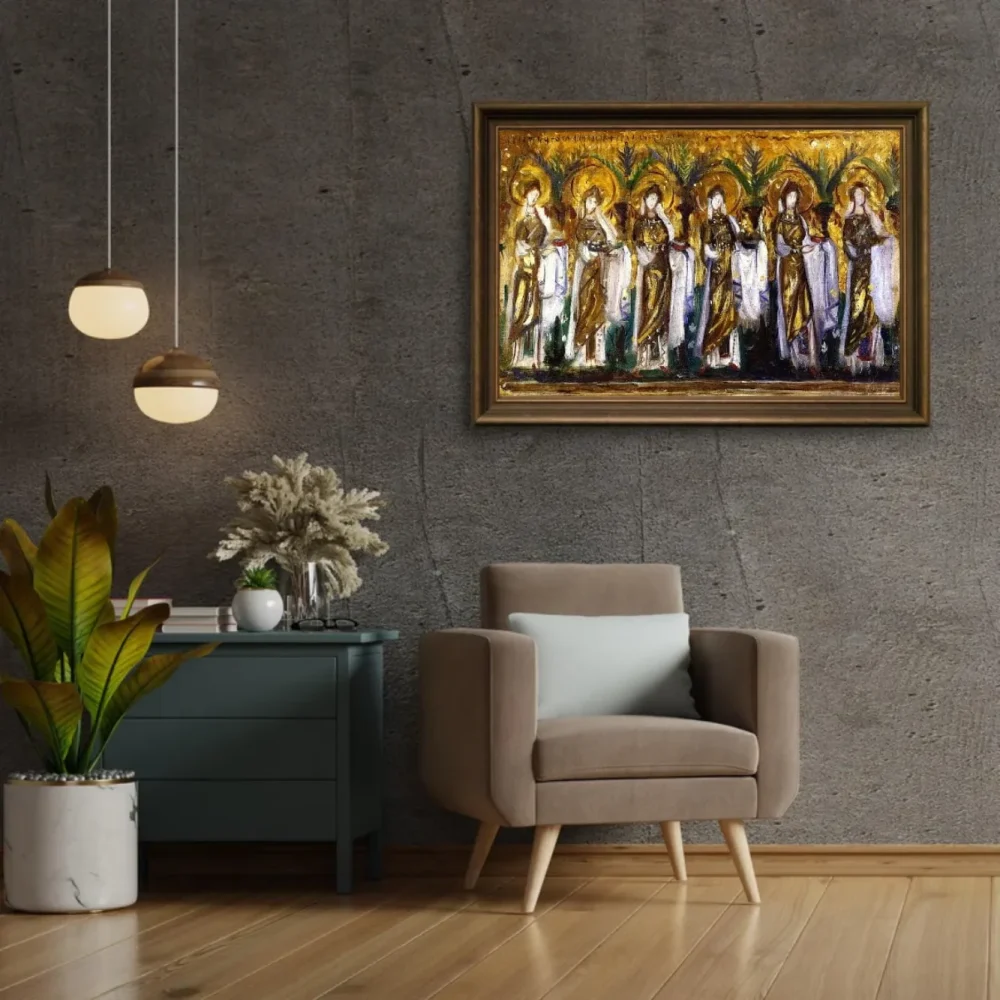 Pintar por números Mosaicos de Sant'Apollinare Nuovo – foto 2