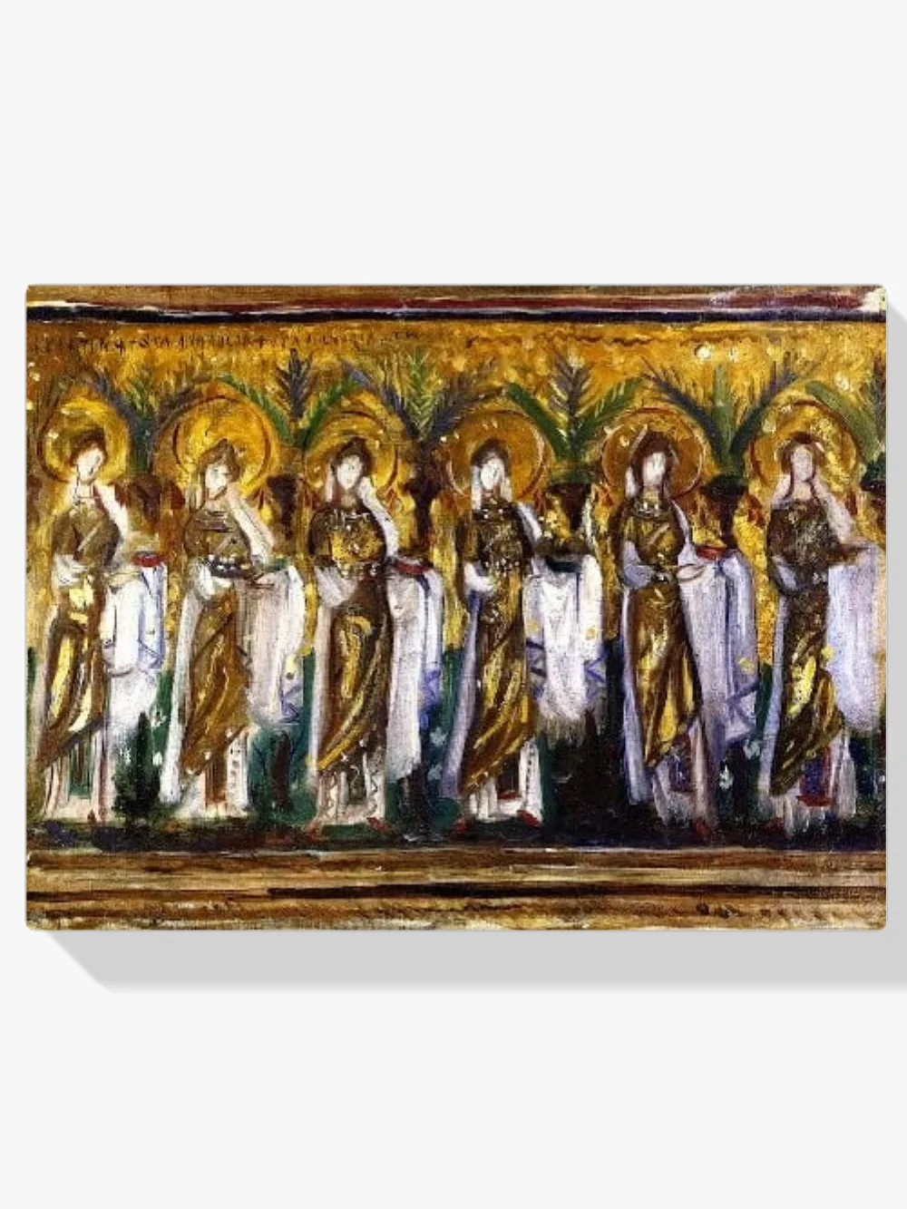 Pintar por números Mosaicos de Sant'Apollinare Nuovo