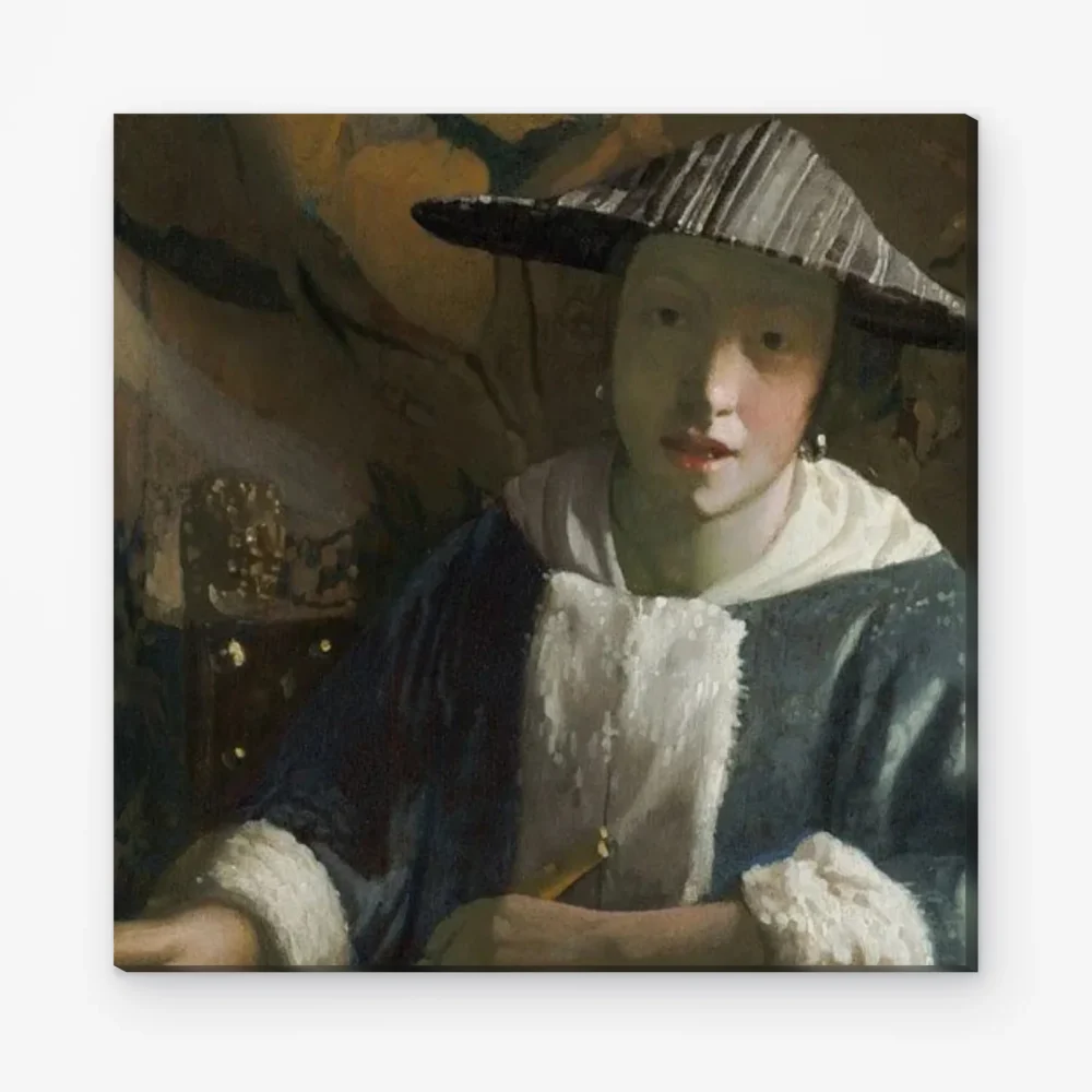 Pintar por Números - Muchacha con flauta